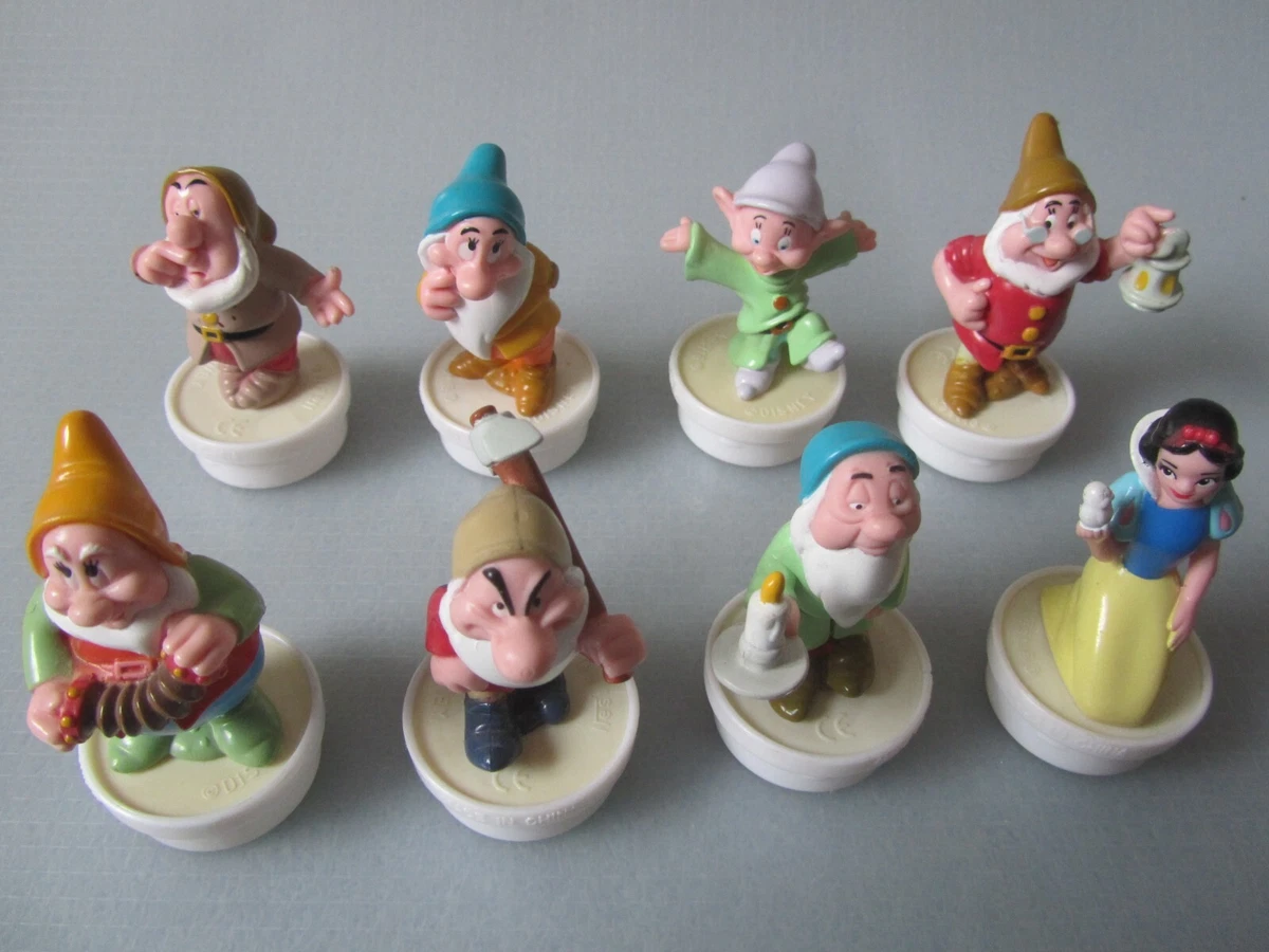 Smarties Disney Figuren Schneewittchen - komplett