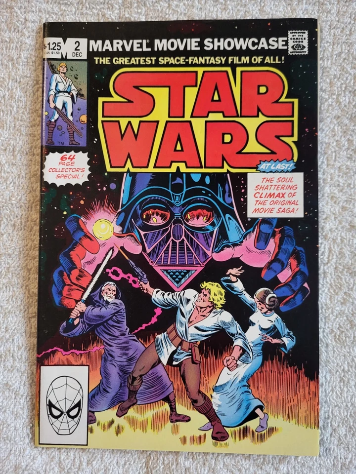 Star Wars #2 Marvel Movie Showcase 1982 Marvel Comics - Image 3 of 4