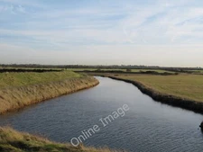 Photo 12x8 Ditch and farmland Osea Island This ditch on the landward side  c2011