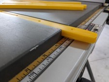 4 Dewalt table saw T-slot miter bars DWE7492,...