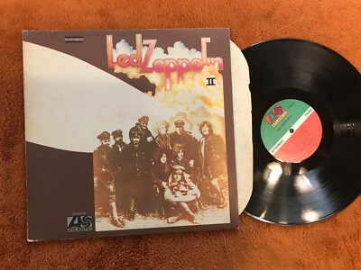 Led Zeppelin II SD-8236 1841 Broadway '69 LP MO rare monarch press