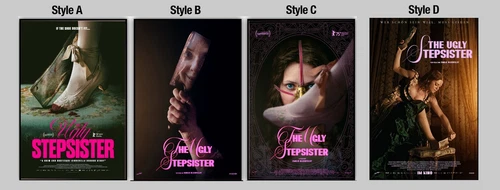 The Ugly Stepsister (2025) Movie Poster