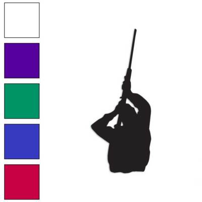 Duck Hunter Game Bird, Vinyl Decal Sticker, Multiple Colors & Sizes #241
