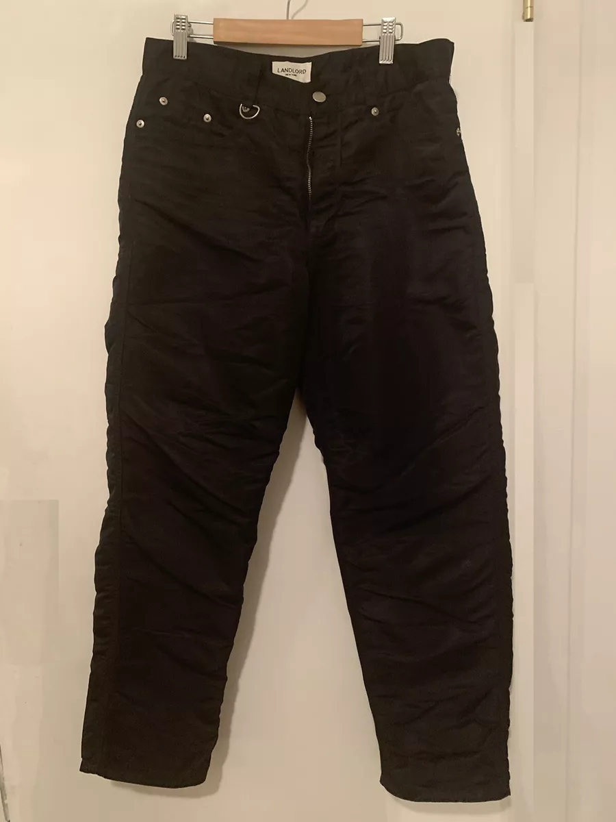 LANDLORD New York , Pants s/s 2017 model, Black , size M pre owned