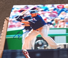 EVERTH CABRERA San Diego Padres SIGNED 8x10 Photo COA MLB AUTOGRAPHED