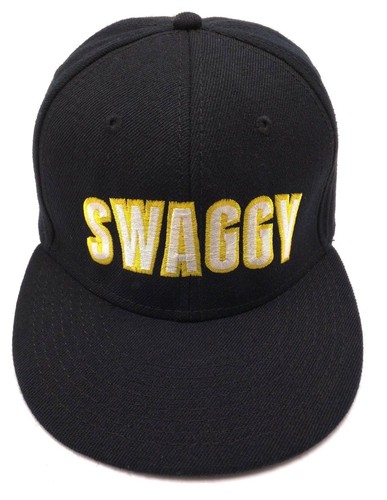 SWAGGY JUSTIN BIEBER hat black 