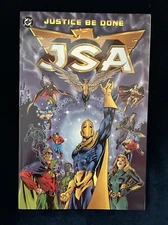 JSA #1 (DC Comics, June 2000)