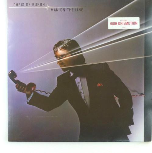 12" LP Vinyle - Chris De Burgh – Man On The Line - LL948L25
