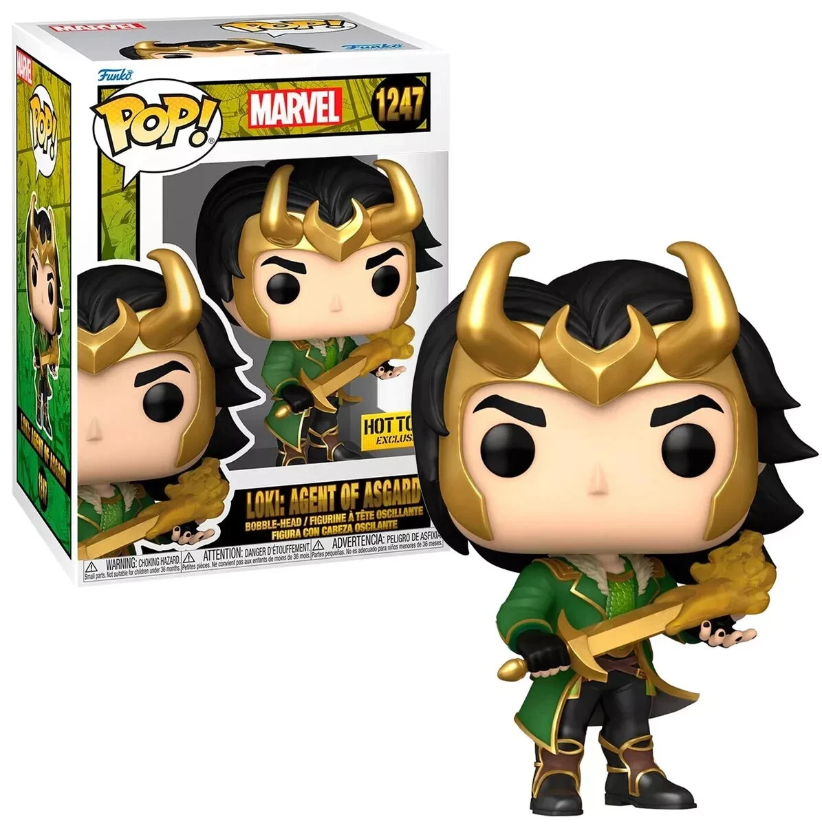 マーベル Marvel Funko Pop LOKI ロキ 送料無料　ファンコ Amazon.com: Funko POP! Marvel: Loki - Loki - Collectable Vinyl