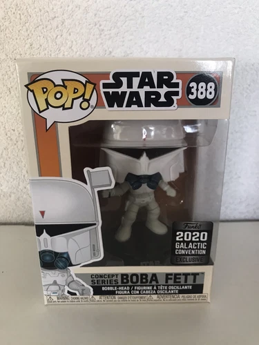 Funko Pop! Star Wars #388 Boba Fett Concept Series (2020 Convention) | BRAND NEW