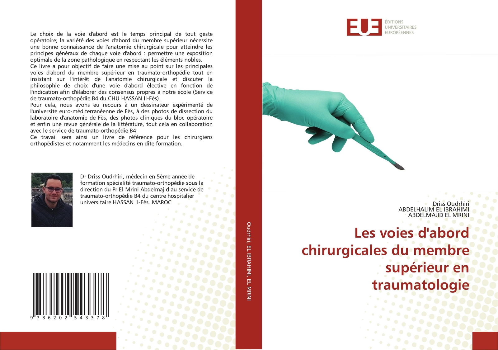 Thumbnail - Driss Oudrhiri (u. A.) | Les Voies D'abord Chirurgicales Du Membre