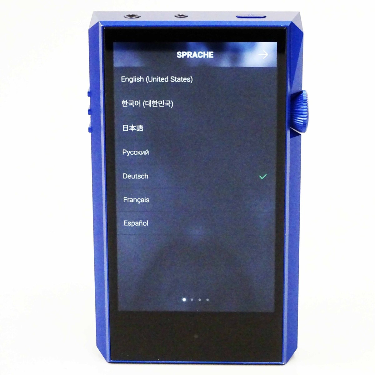 Astell&Kern A&ultima SP1000M Lapis Blue