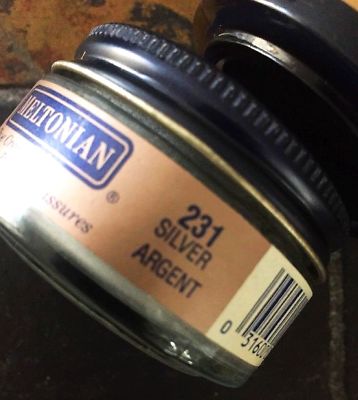 Meltonian SILVER 231 Boot & Shoe CREAM Polish Shine Protect Leather shoes #231
