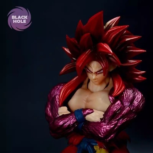 Black Hole Dragon Ball GT SSJ4 Song Goku Time Jumper 1/12 Action Figure NEW - Picture 9 of 17