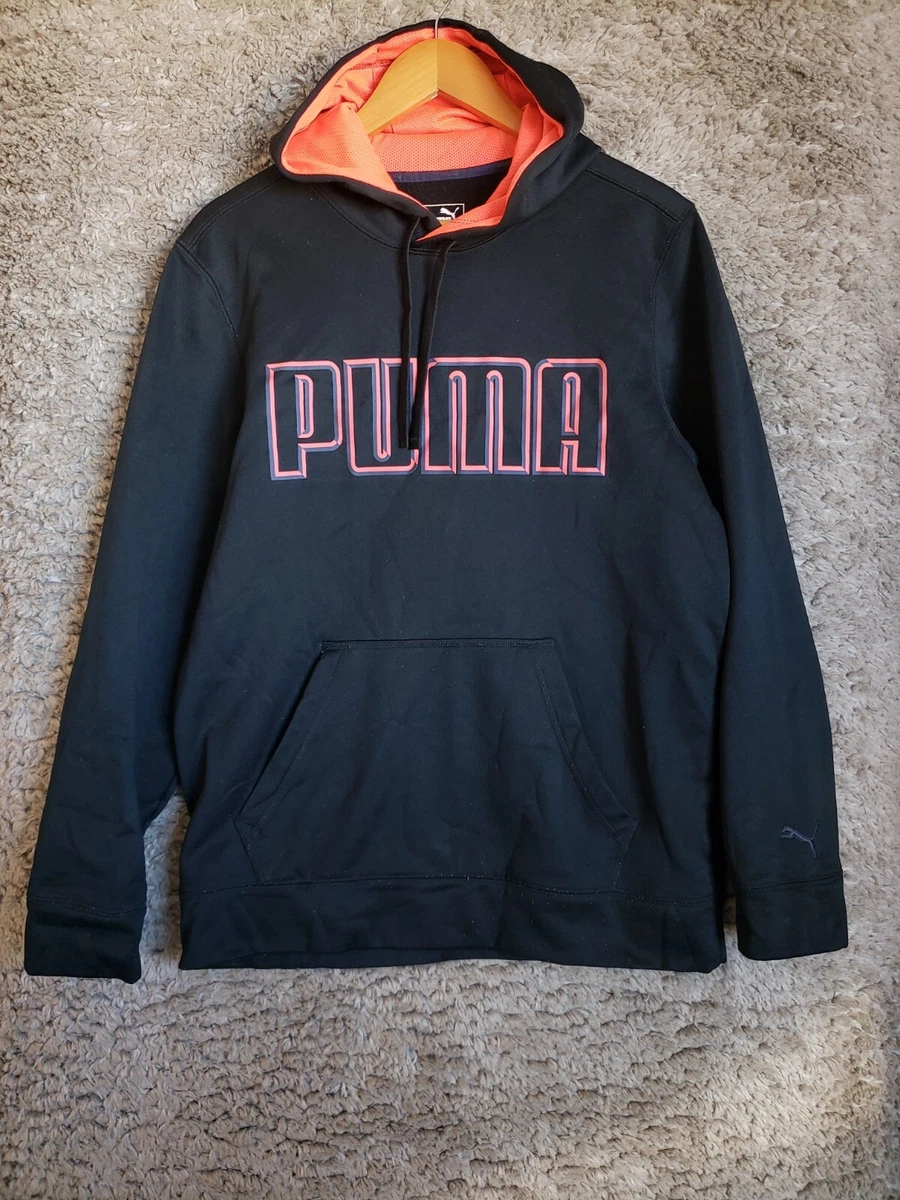 PUMA Hoodie Jacket Black Size Small eBay