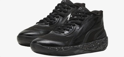 PUMA MELO MB.02 ''Oreo'' Black/White/Oreo Basketball 379425-01 GS Youth Size 4Y