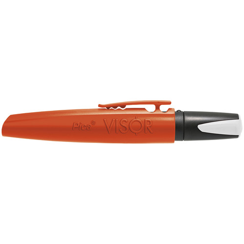 Pica 990/52/SB Visor Permanent Marker, White