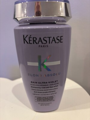 Kerastase Blond Absolu Bain Ultra-Violet Anti Brass Purple Shampoo - 250ml