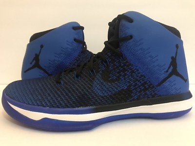Air Jordan XXXI Basketball Shoes Black/Game/Royal 845037-007 Sz