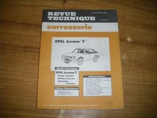 Revue technique Opel ASCONA