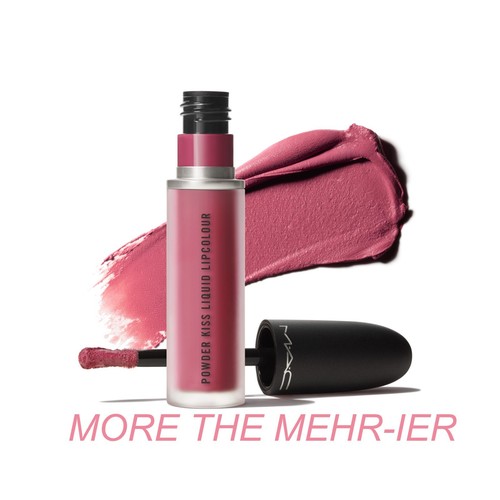 MAC POWDER KISS LIQUID LIPCOLOUR RUBY BOO MACSMASH MAKE IT FASHUN GOT A CALLBACK - Picture 53 of 92