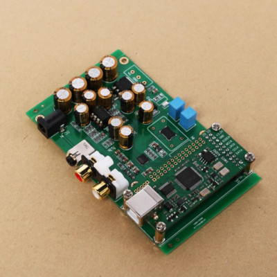 ES9018K2M NE5532 Decoder I2S In Decoder DAC Board 32bit 384k/DSD64 DSD128 DSD256