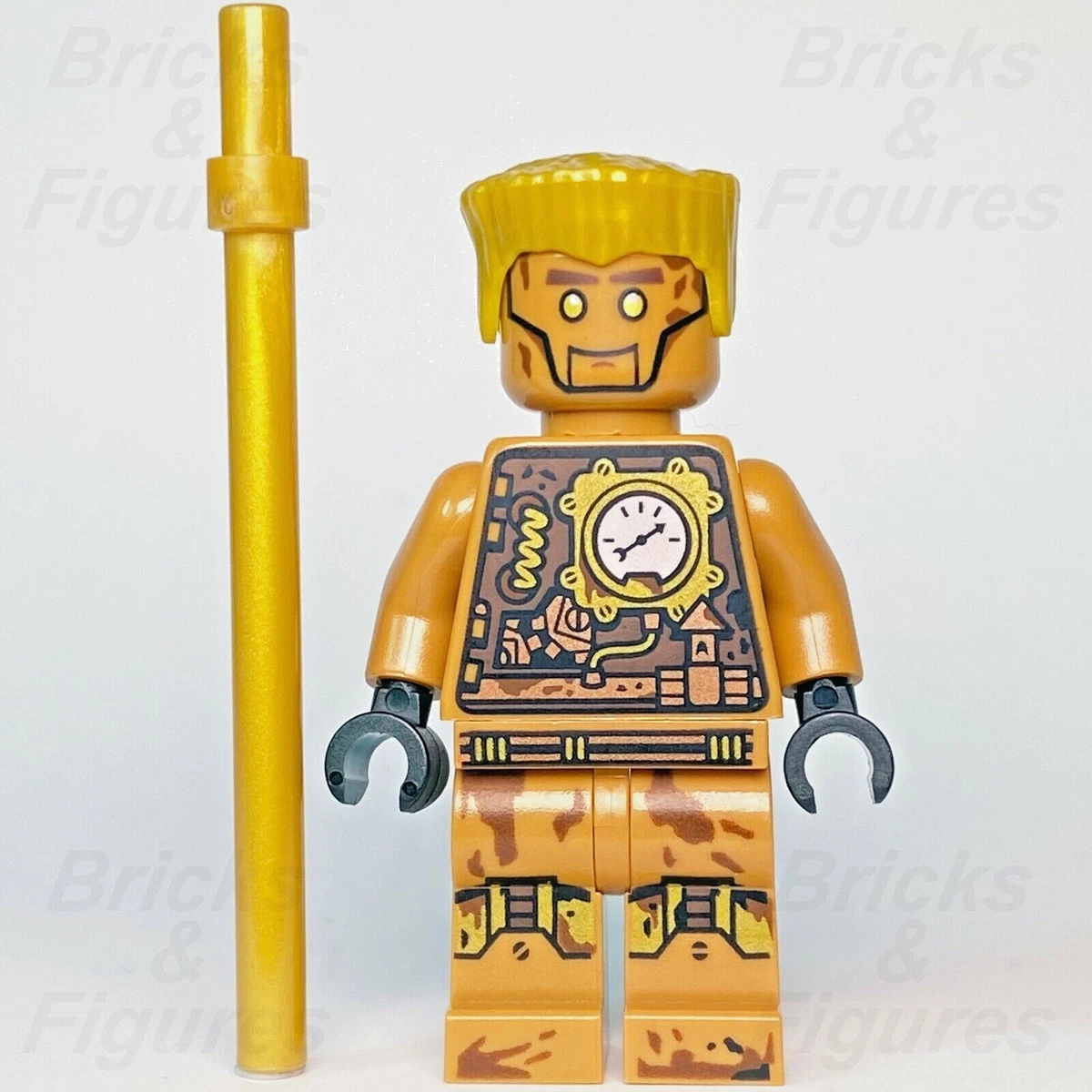 LEGO Ninjago Zane Echo Minifigure Skybound Master of Ice Ninja