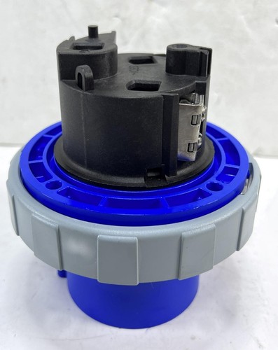 Leviton 3100B6W, Inlet North American Pin & Sleeve Inlet,100 Amp, 250 V, 2P, 3W