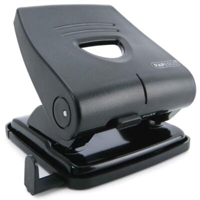 RAPESCO Locher 827-P, Stanzleistung: 30 Blatt, schwarz