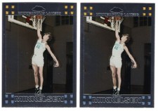 (2) 2007-08 TOPPS CHROME VERN MIKKELSEN CARD #43 **NM-MT** MINNEAPOLIS LAKERS