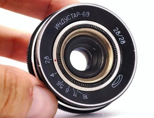 Vintage Lens Industar-69 28mm f2.8 M39 LTM Soviet Wide Angle USSR for Mirrorless - Picture 7 of 14
