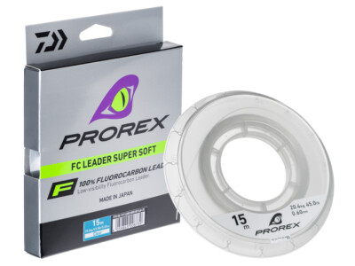 Prorex FC Leader Super Soft Fluorocarbon Schnüre Made in Japan
