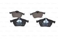 Bosch 0 986 424 488 Bremsbelagsatz, Scheibenbremse Vorderachse FÜR Opel Saab VAU