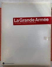 NOS SPI Wargame LE GRANDE ARMEE Napolean SIMULATION BOARD GAME Campaign