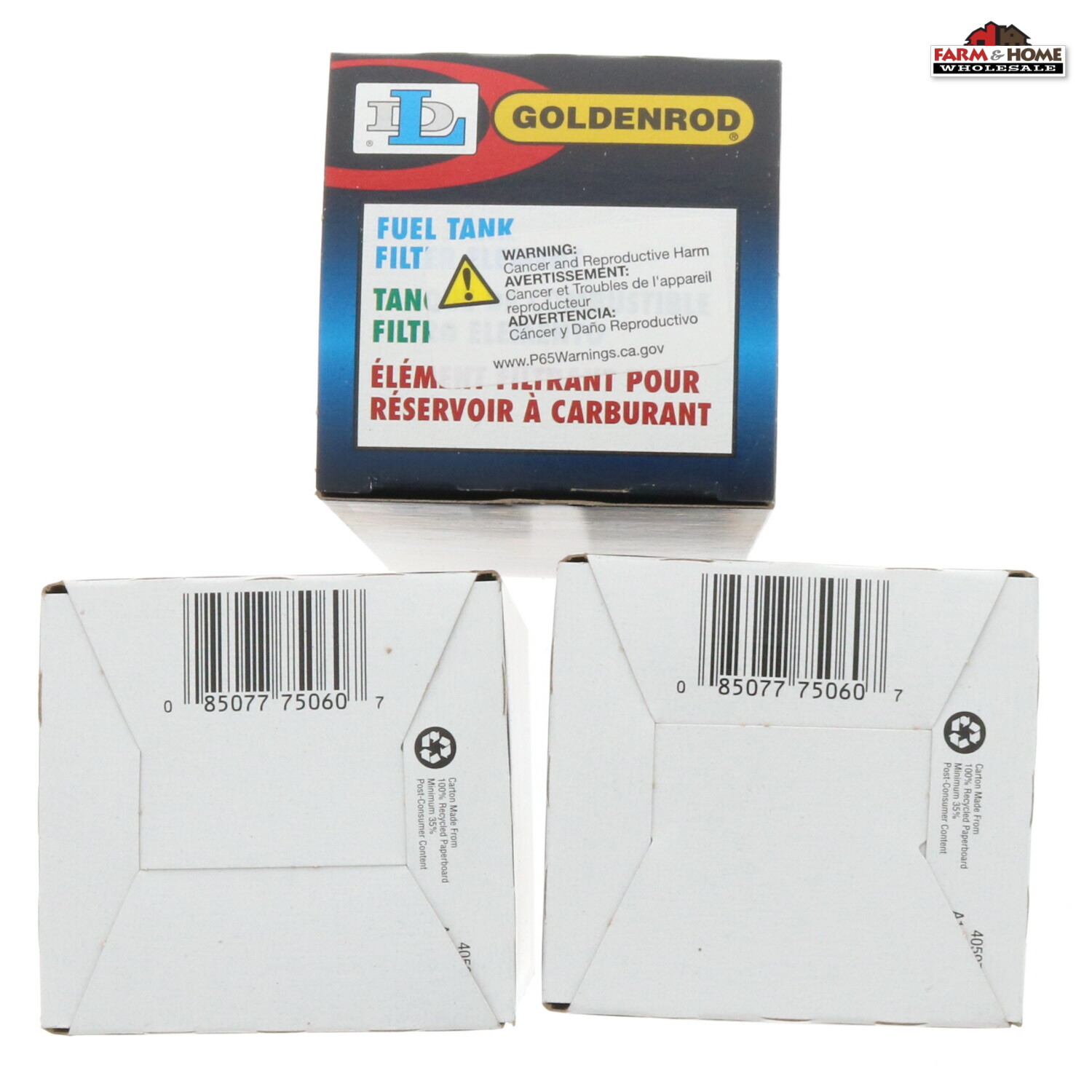 3 Goldenrod Replacement Fuel Filter Element 4705 Fits Item 1703