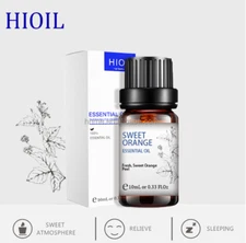 HIQILI 100% Pure Therapeutic Grade Sweet Orange Essential Oil