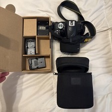Nikon D3400 N1510 Camera With sigma 30mm 1.4 nikon Lens (Pre Owned)