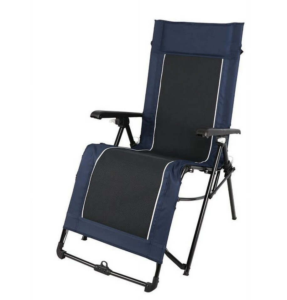 Ozark Trail LC-1011-M Quad Zero Gravity Lounger Camping Chair