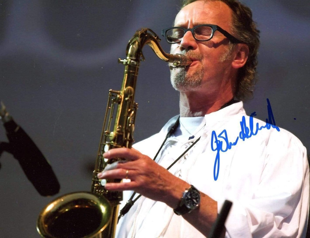 SAXOPHONIST John Helliwell SUPERTRAMP autograph, signed photo | eBay
