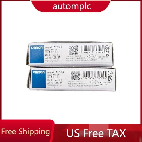 New Original Omron NX-AD2604 Analog Input Module NX-AD2604