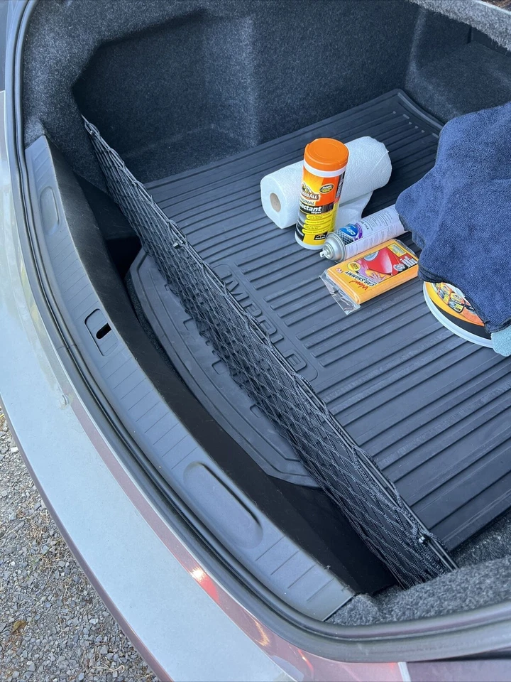 Red de carga estilo sobre maletero trasero para Chevrolet Impala 2014-2020 totalmente nueva Foto 4 de 4