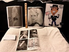 ANET ANATELLE 2 Signed 3   8X10 PICTURES Autographed ACTOR KANDYLAND,HELLBENT+🎭