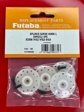 Vintage Futaba Splined Servo Horn Large FUTM2036 For S3306 9152 9153 9154 Sealed