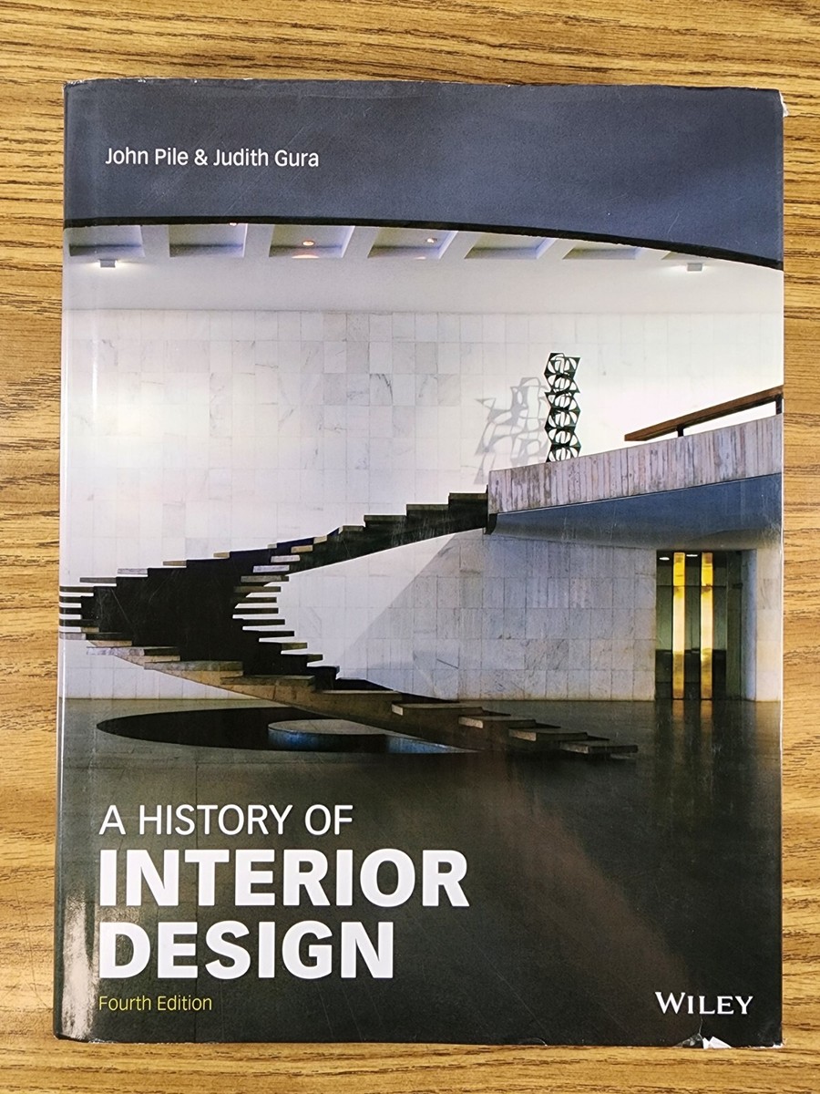 【洋書】History of Interior Design A History of Interior Design (5rd Edition) /anglais: PILE