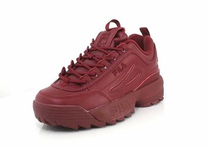 fila disruptor 2 maroon