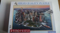 Clementoni Puzzle 1500 Teile New York Neu / Ovp