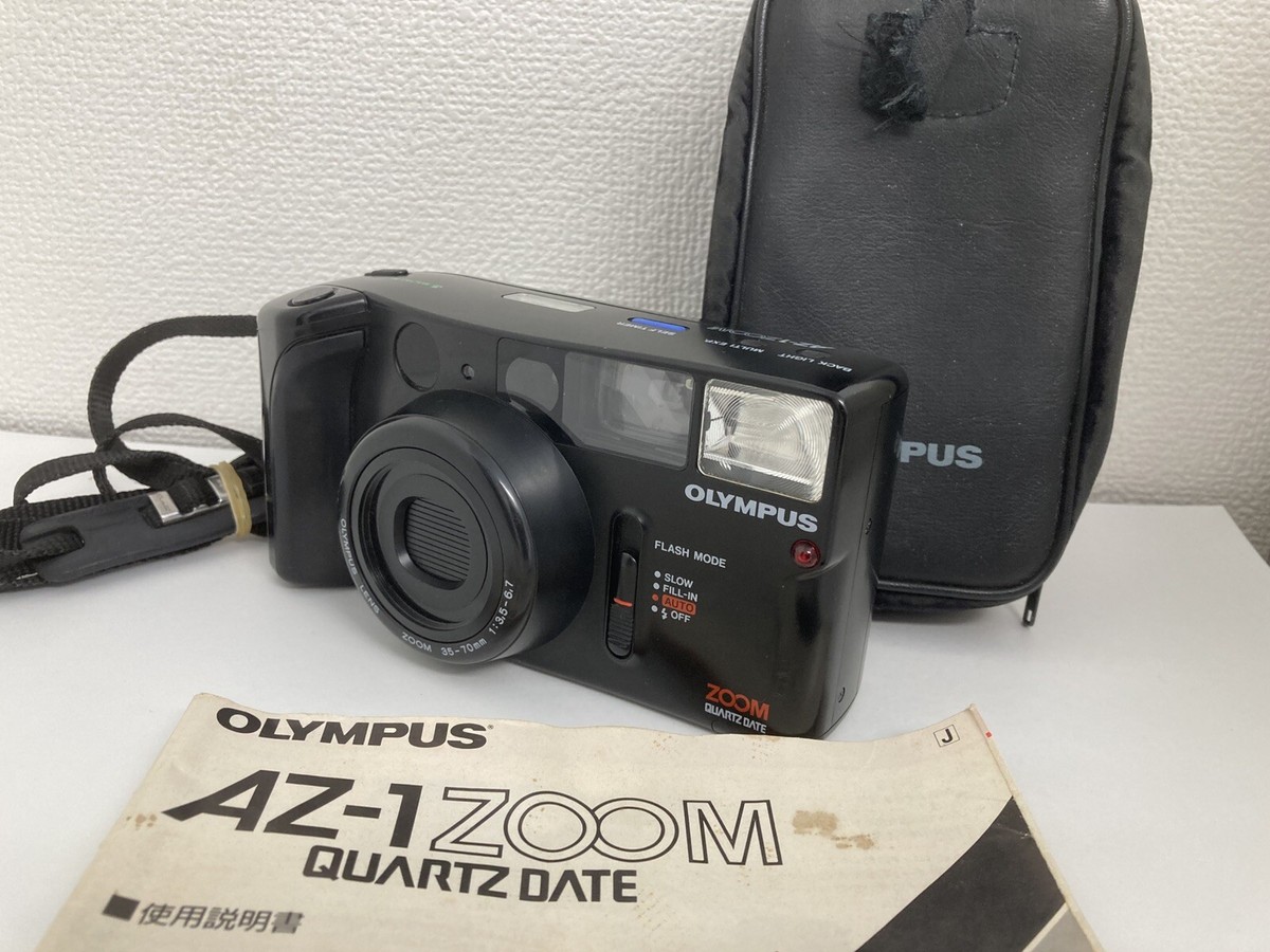Ex++++] 🎥 OLYMPUS AZ-1 Zoom 35-70mm Point and Shoot 35mm Film
