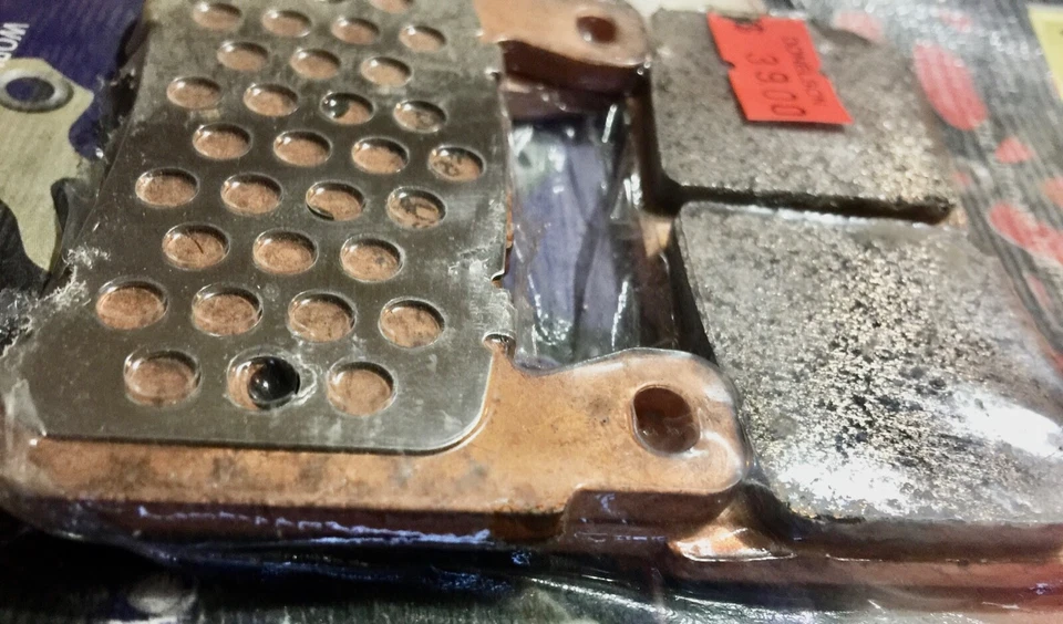 Pastilhas de freio sinterizadas EBC FA265HH Double-H Honda CBR900RR,CBR929RR,CBR954RR,RVT100 - Imagem 3 de 3