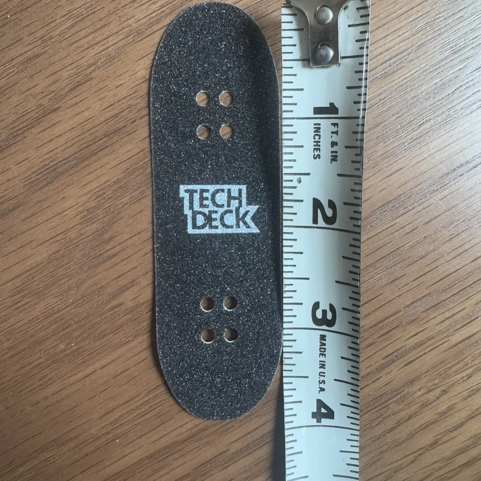 (1) One New Authentic Tech Deck Sandpaper Type Grip Tape With White Border - Image 3 of 3