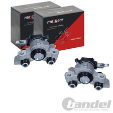 2X MAXGEAR BREMSSATTEL HINTEN RECHTS LINKS PASSEND FÜR CITROËN XSARA ZX PEUGEOT